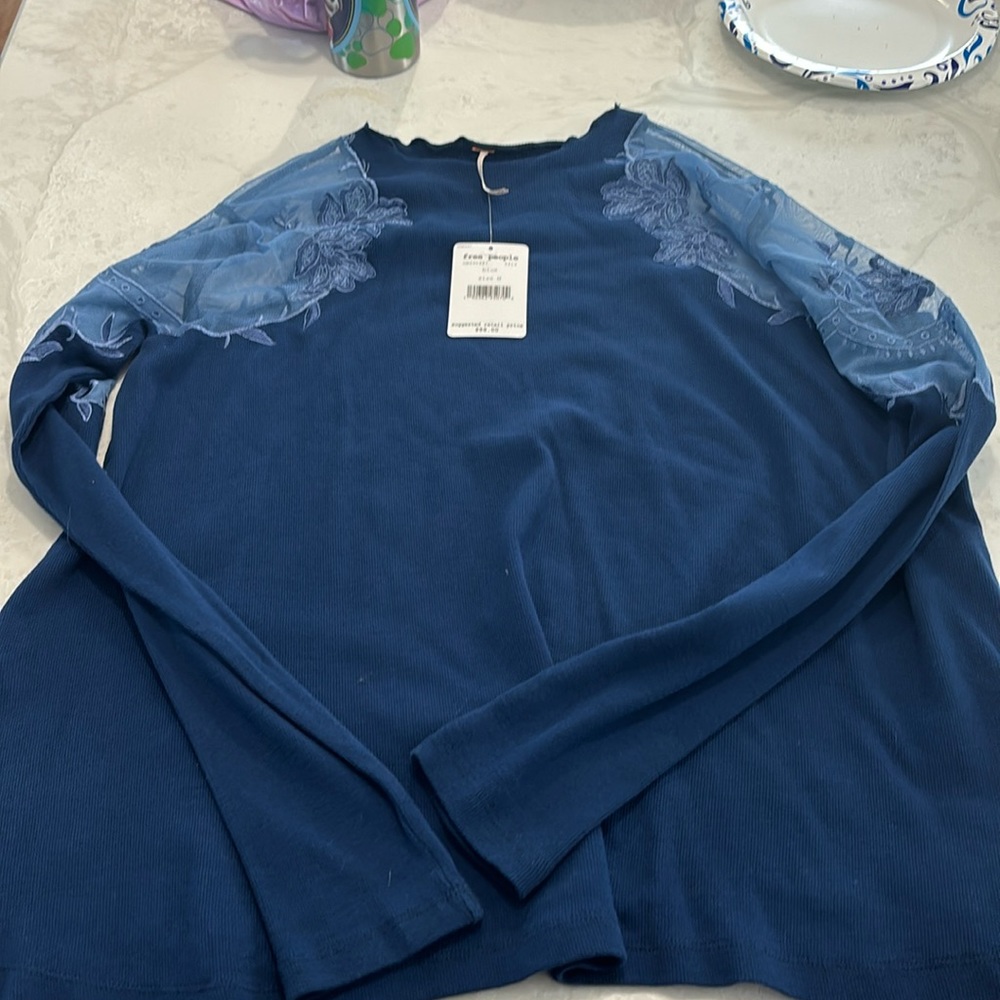 New with tags free people top
